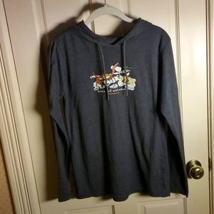Crab "Drinks well with others" Sweatshirt
